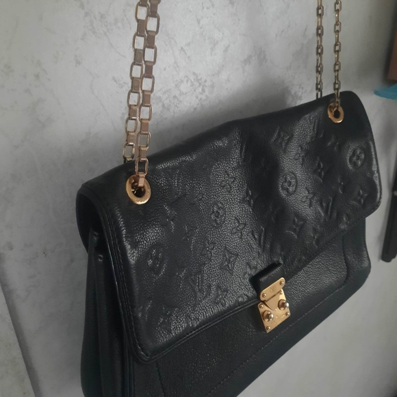 Authentic LV chain bag MM empreinte St Germain Black - Picture 2 of 8